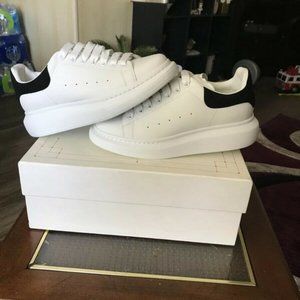 alexander mcqueen oversized sneakers for women